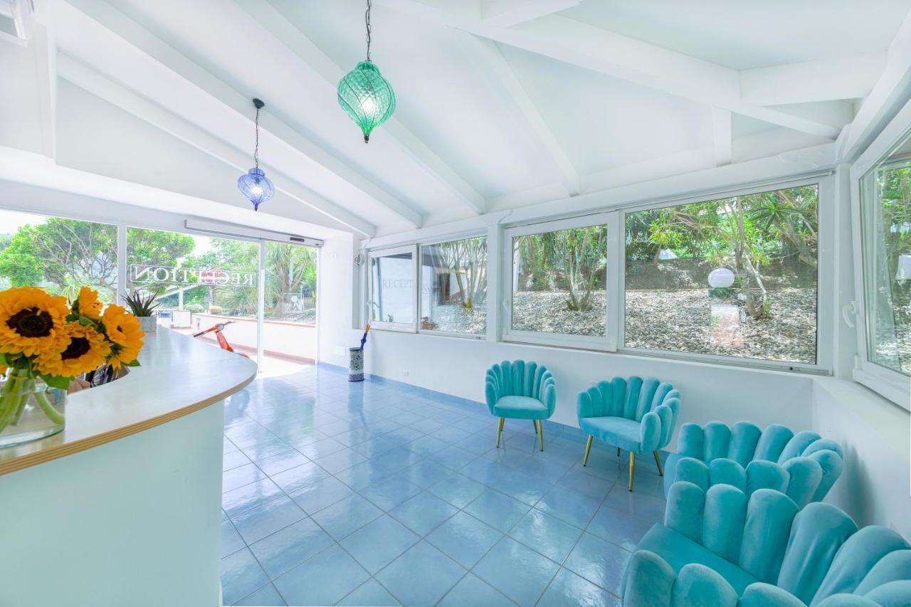 Agave Hotel ポッツオーリ エクステリア 写真