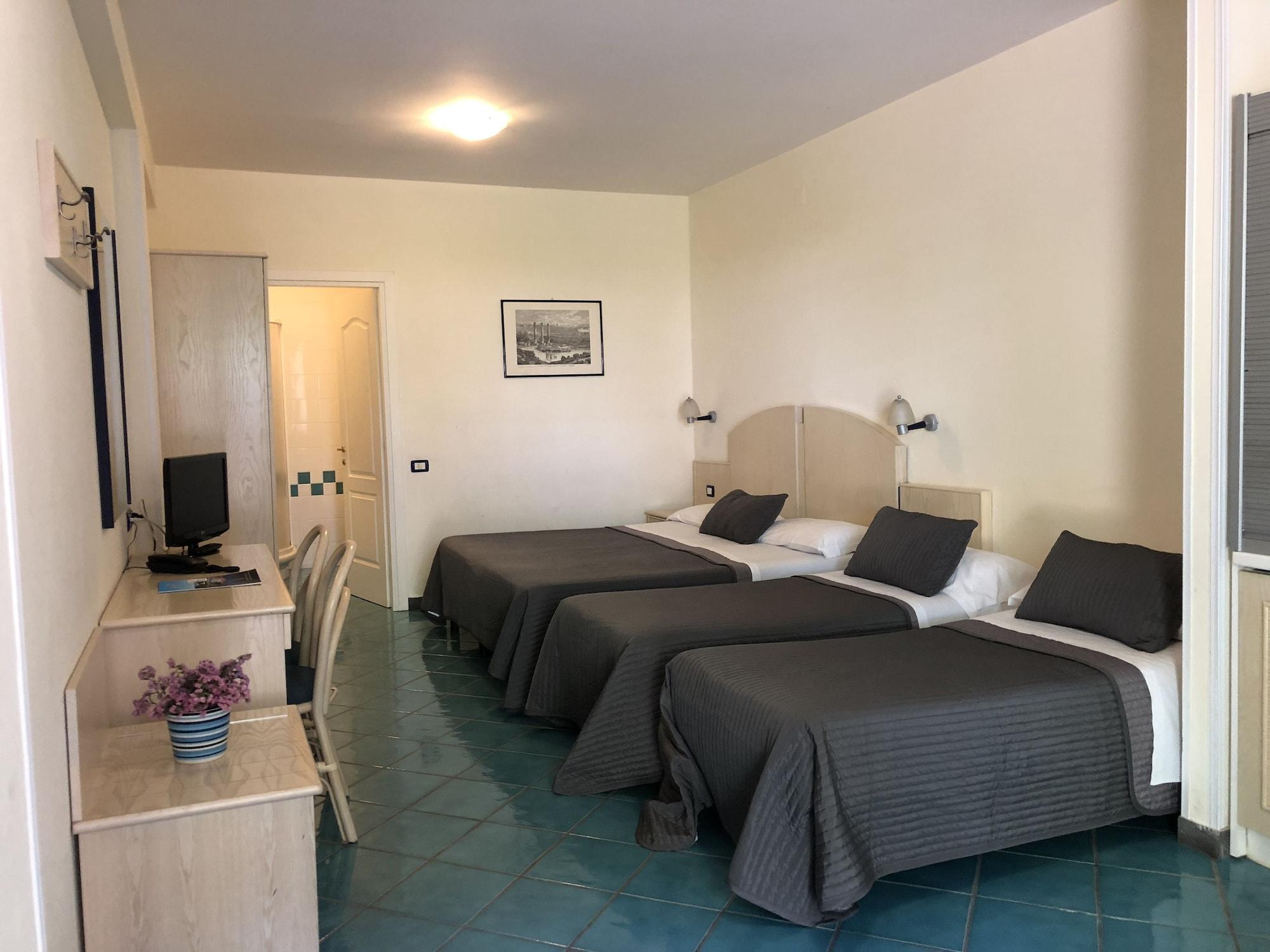Agave Hotel ポッツオーリ エクステリア 写真